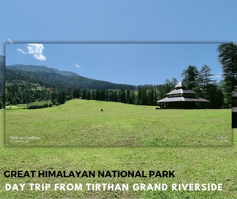 Tirthan Grand Riverside Banjār エクステリア 写真